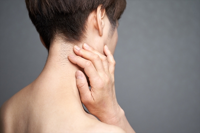 20代男性の首の痛み・頭痛