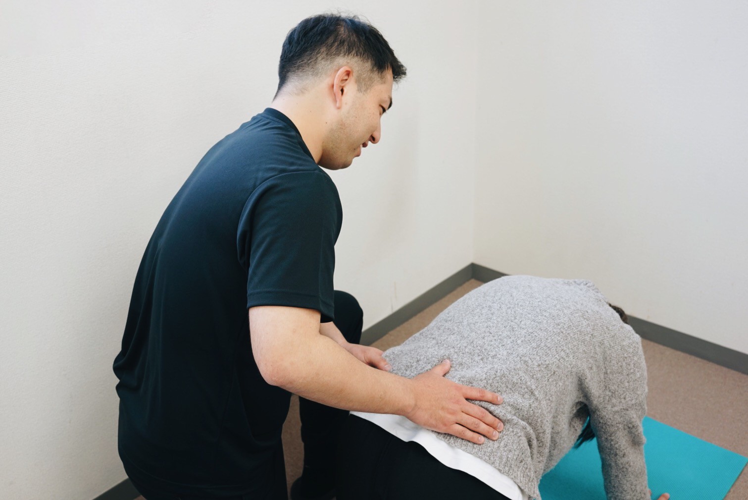 高崎市在住の30代女性の産後の腰痛